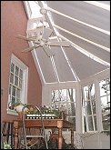 Example of Conservatory Sunblinds and Shading