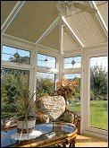 Example of Roller Conservatory Blinds - Sunblinds and Shading