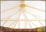 Example of Pleated Conservatory Blinds - Sunblinds and Shading